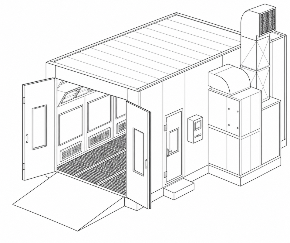 Endothermic panels